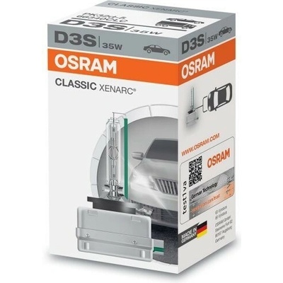 OSRAM D3S XENARC CLASSIC 35W PK32D-5 (66340CLC)