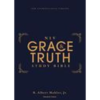 Image 1 of NIV, The Grace and Truth Study Bible, Hardcover, Red Letter, Comfort Print