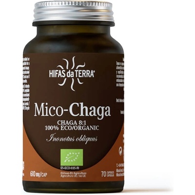 Hifas da Terra Mico-Chaga Bio 70 kapslí