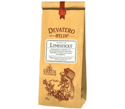Grešík Lymfatický čaj 50 g