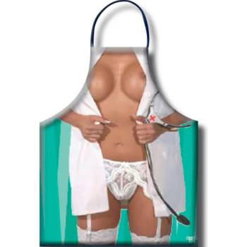 Готварска престилка, медицинска сестра - Nurse Apron (D-236762)
