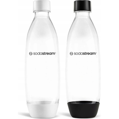 Sada lahví pro saturátory SodaStream TriPack Fuse Black&White 3 x 1 l – Zboží Mobilmania