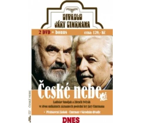 ČESKÉ NEBE DVD