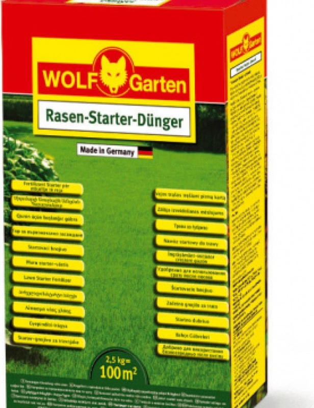 WOLF-Garten Trvnkov startovac LY-N 100 START 2,5 kg od 278 K -  Heureka.cz