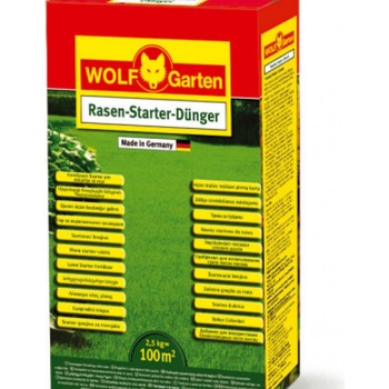 WOLF-Garten Trvnkov startovac LY-N 100 START 2,5 kg od 278 K -  Heureka.cz