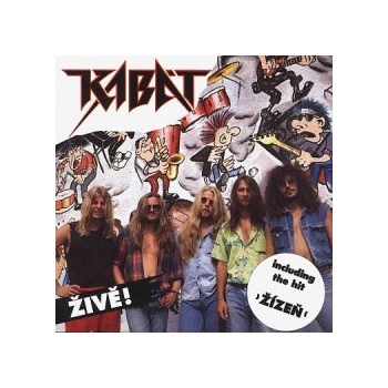 KABAT - ZIVE ! (1CD)