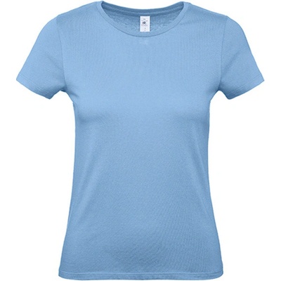 B&C Dámske tričko TW02T Sky Blue