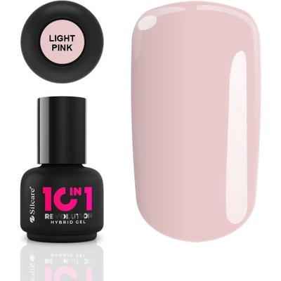 Silcare 10in1 Revolution Hybrid Gel Light pink 15 ml
