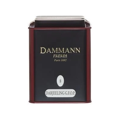 Dammann Černý čaj v plechovce Darjeeling No. 8. sypaný 100 g