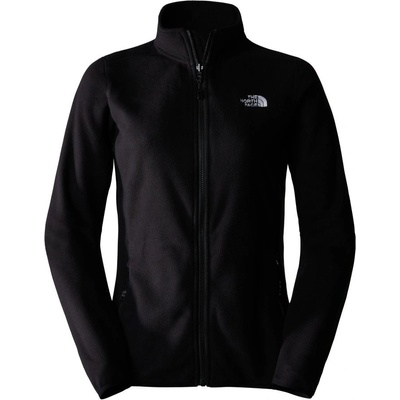 The North Face W 100 Glacier FZ TNF Black Logo