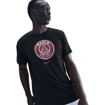 Nike Тениска Nike PSG Crest T-Shirt Adults - Black