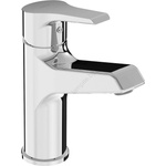 Jika h3111w10049101 - Смесител за мивка cube 17, 9 см, хром лъскав (lf0029)