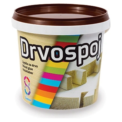 SVJETLOST DRVOSPOJ Lepidlo na drevo Biela 0.1 kg