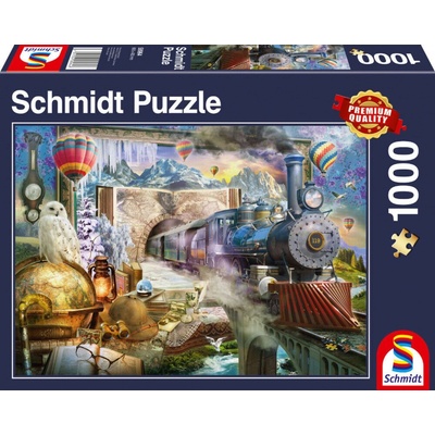 SCHMIDT Kouzelná cesta 1000 dílků