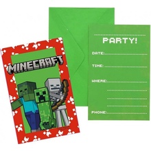 Minecraft pozvánky, Procos