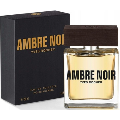 Yves Rocher Ambre Noir toaletní voda pánská 50 ml