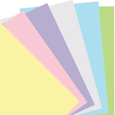 Filofax Poznámkový papier, čistý, 6 farieb náplň diárov A5
