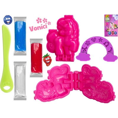 Crayola hmota tvarovací 28 g vonící 3 barvy 3 ks
