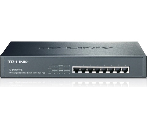 TP-LINK TL-SG1008PE