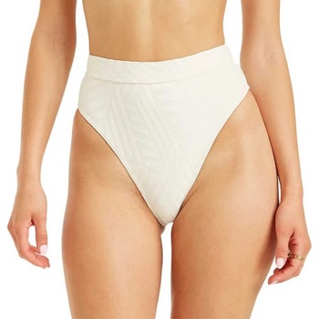 Billabong Peeky Days Rise bikini bottom - White (Salt Crystal)