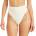 Billabong Peeky Days Rise bikini bottom - White (Salt Crystal)