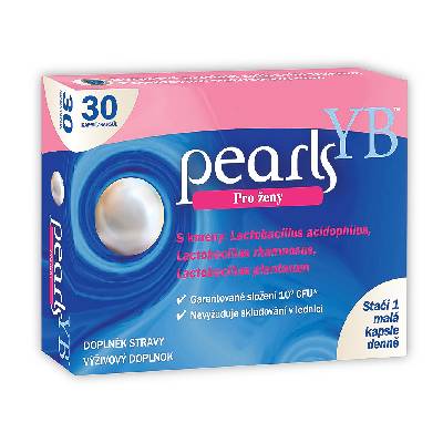 Schwabe Slovakia PEARLS YB 30 kapsúl
