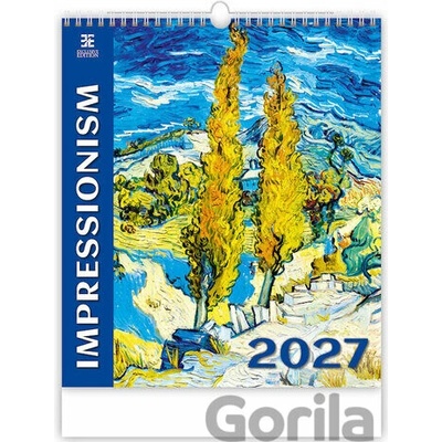 Impressionism nástěnný Helma 2027