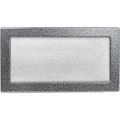 Ventishop 170 x 490 černostříbrná