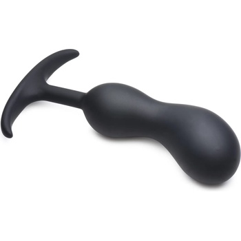 Image 1 of Heavy Hitters Premium Silicone Weighted Prostate Plug Large