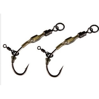 Sportcarp náväzce Ronnie Rig s micro obratlíkom veľ.4 2ks