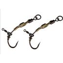 Sportcarp náväzce Ronnie Rig s micro obratlíkom veľ.4 2ks