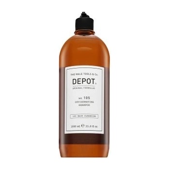 Depot No. 105 Invigorating Shampoo posilňujúci šampón proti vypadávániu vlasov 1000 ml