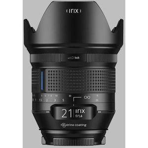 Irix Dragonfly 21mm f/1.4 Canon (IL-21DF-EF) Обективи