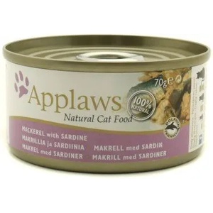 Applaws Mackerel & sardine tin 70 g