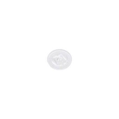 Čočka LED kulatý Mat: plexisklo PMMA průhledná H: 4,7mm Ø: 19mm