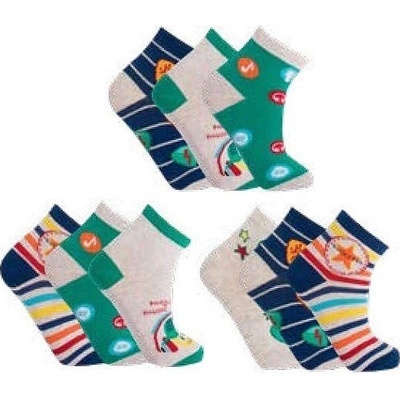 TRENDY SOCKS ROCK STAR detské farebné ponožky