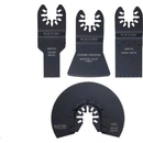 Pilové kotouče a pásy EXTOL PREMIUM Nářadí multifunkční, sada 4ks, na kov a dřevo, 8803824