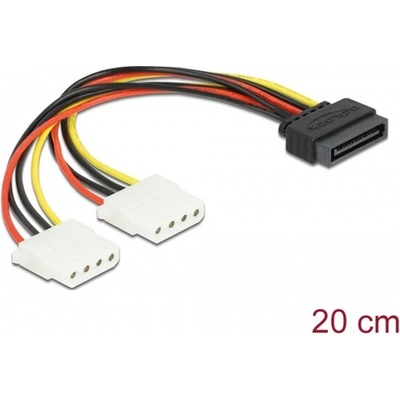 Deloc 2 ks 4-pinových Molex 0,2 m 65159