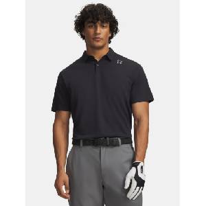 Under Armour Мъжка тениска Under Armour UA Halo Bonded Polo-BLK Under Armour | Cheren | МЪЖЕ | S