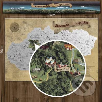 Stieracia mapa Slovenska - Giftio