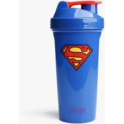 SmartShake Šejker Lite DC Comics Superman 800 ml modrý