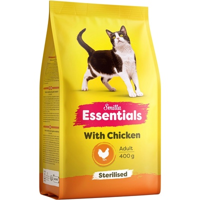 Smilla Essentials Adult Sterilised s kuracím 5 x 400 g