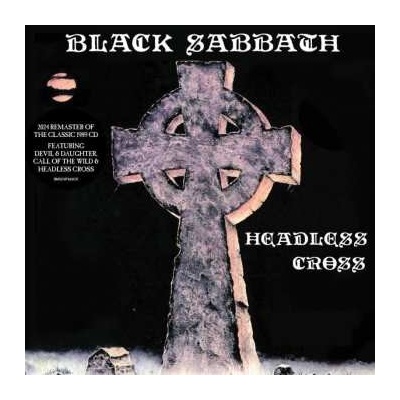 Black Sabbath - Headless Cross CD