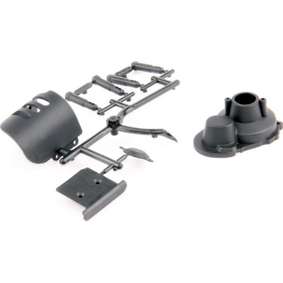 LRP Ochrana motoru a převodů S10 Twister 1/10 2WD Buggy