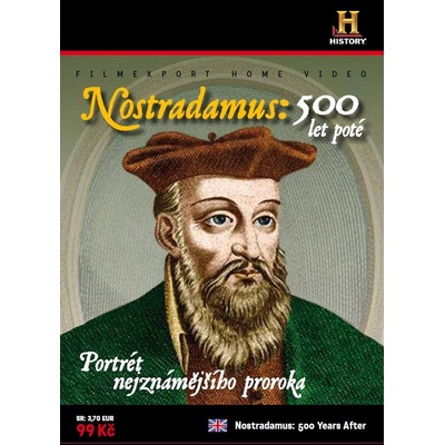 Nostradamus: 500 let poté digipack DVD