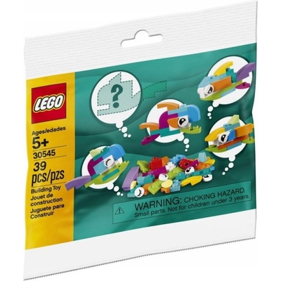 LEGO® 30545 Fish Free Builds Make It Yours polybag
