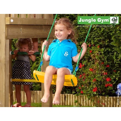 Jungle Gym závesná hojdačka Swing Seat žltá