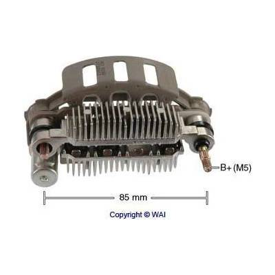 Diodový blok alternátoru Mitsubishi A2T37291