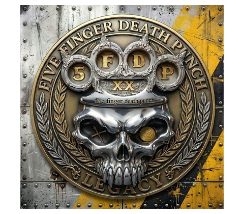 Five Finger Death Punch: Legacy - CD