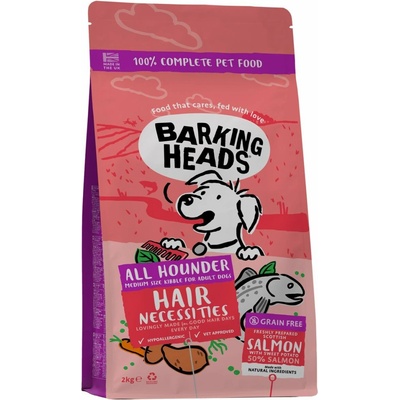 BAarking Heads All Hounder Hair Necessities Salmon 2 kg